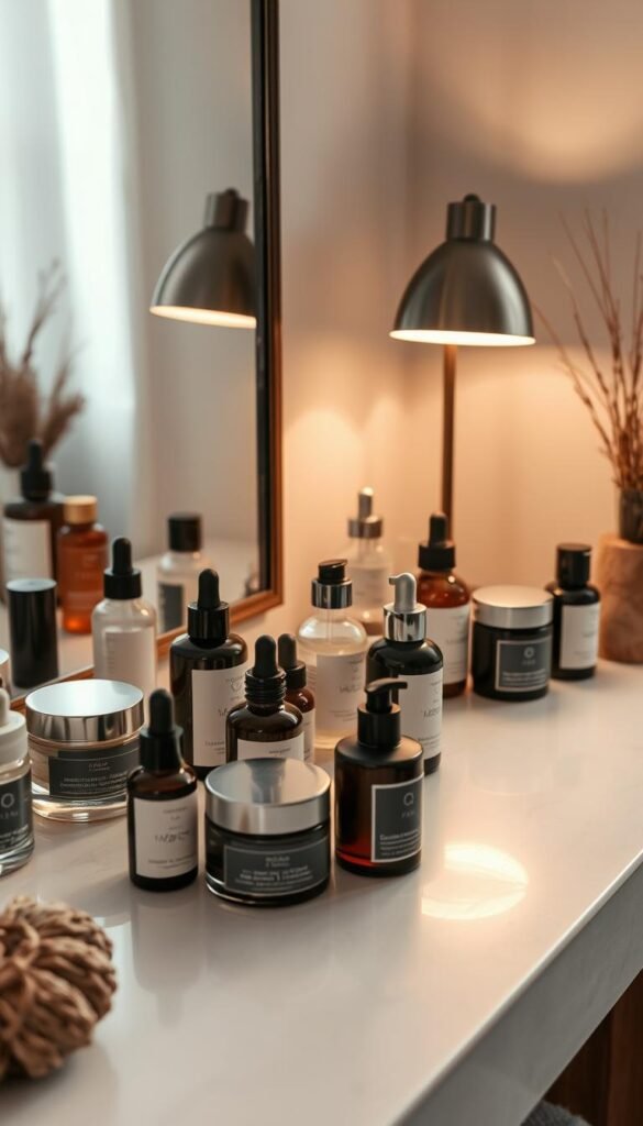 customized skincare routine