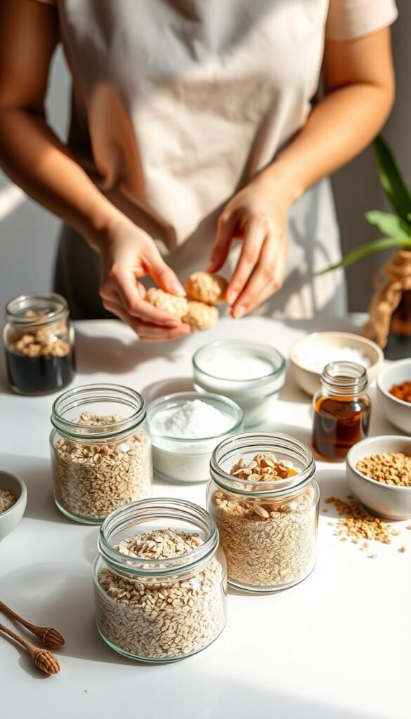 customizing face scrubs for skin types