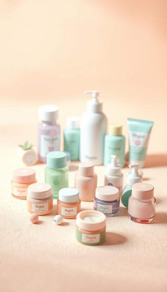 cute skincare