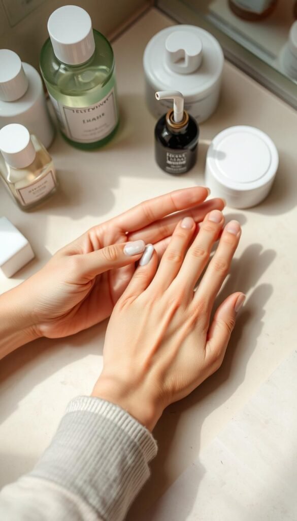 daily hand care routine