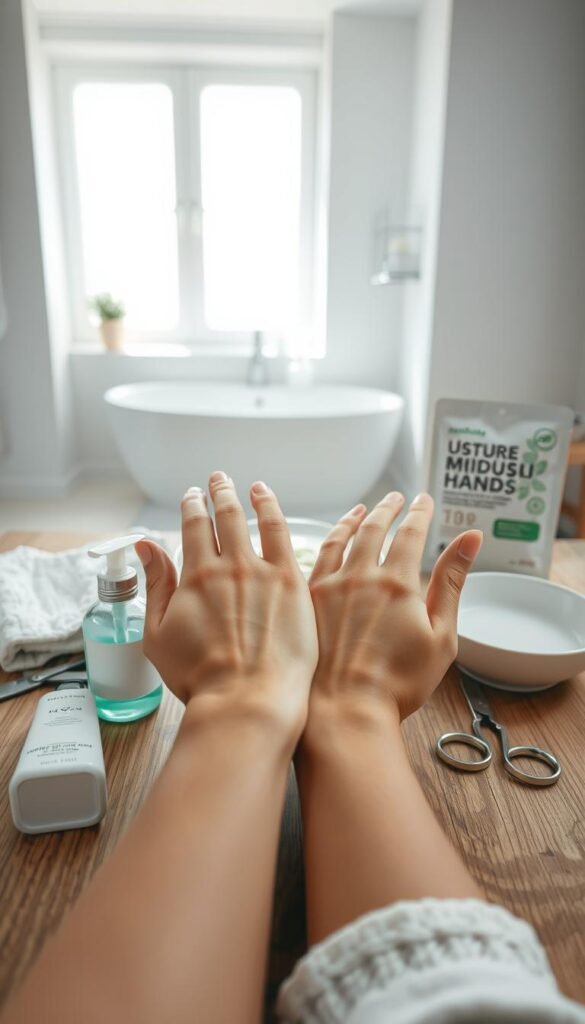 daily hand care routine