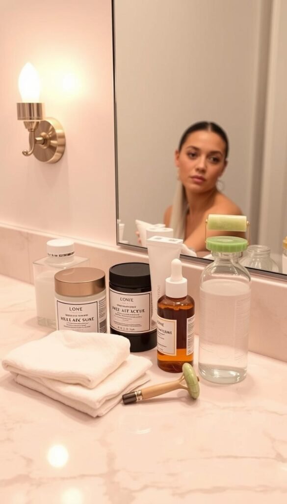 daily skin care routine