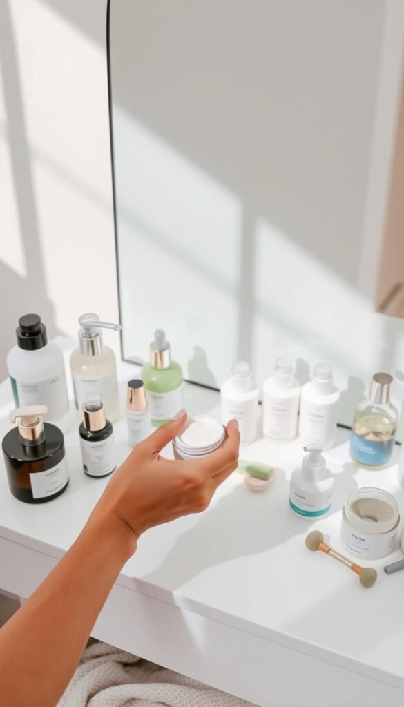 daily skin care routine