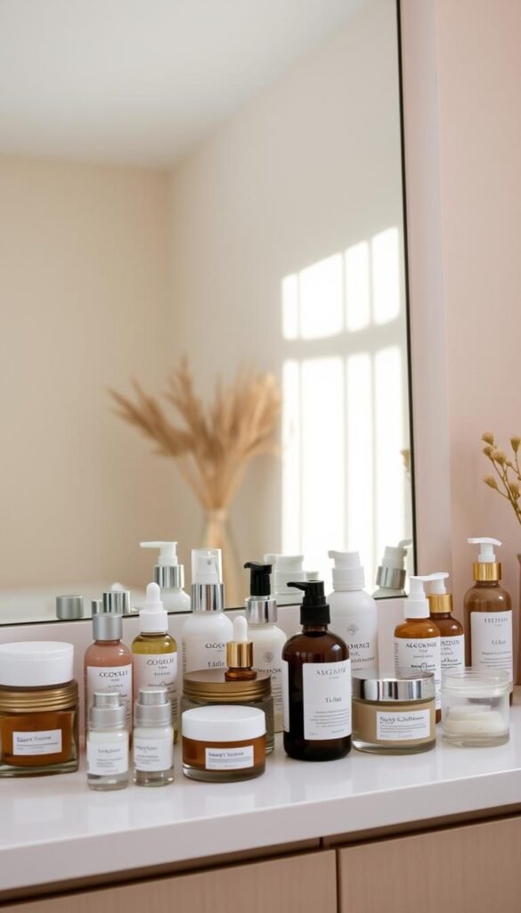 daily skincare regimen