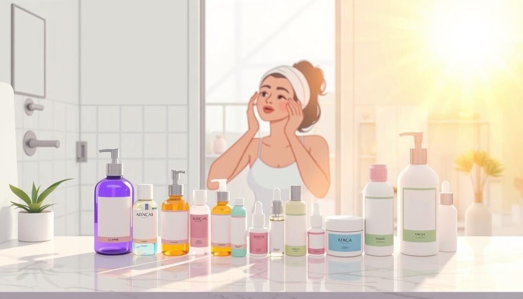 daily skincare routine