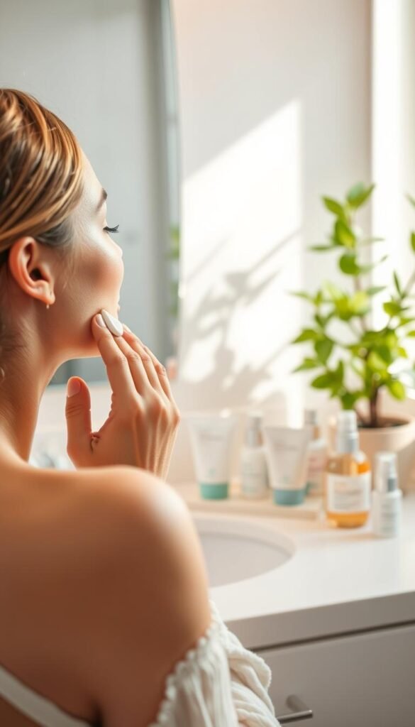 daily skincare routine