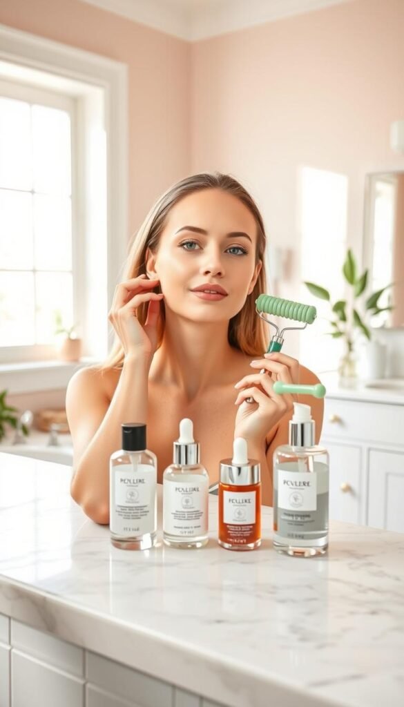 daily skincare routine for clear skin