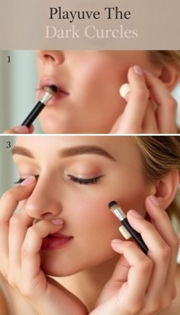 dark circles makeup step-by-step guide dark circles makeup step-by-step guide
