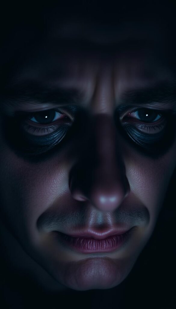 dark circles under eyes