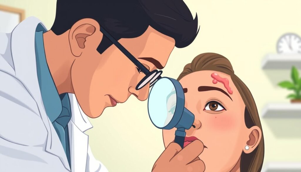 dermatologist consultation for acne