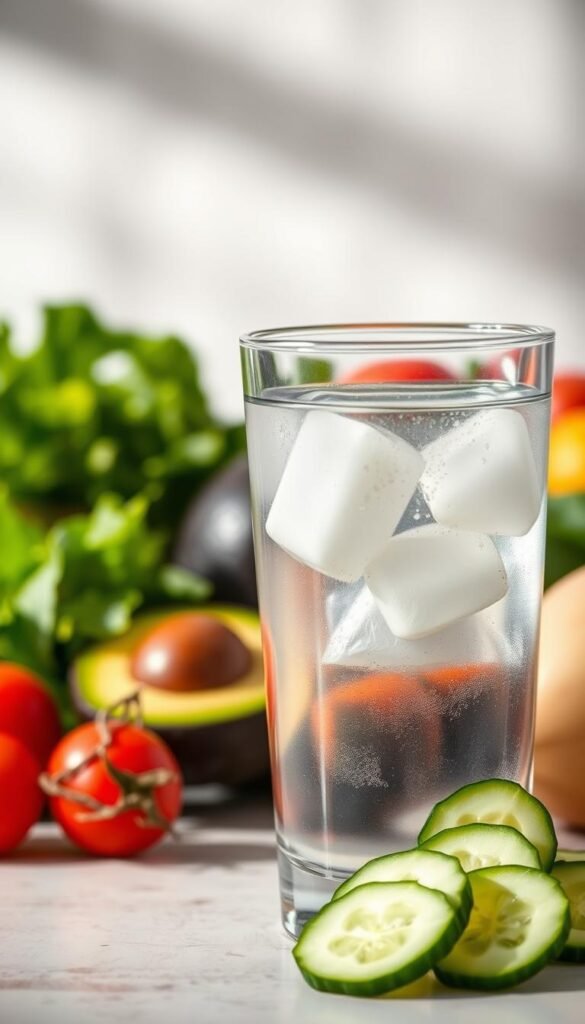 diet and hydration for skin health