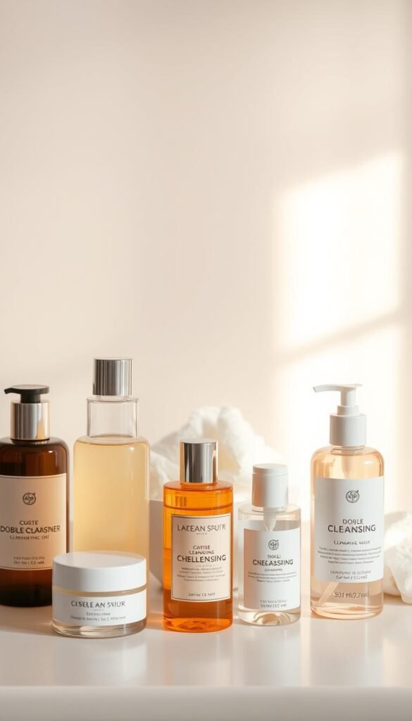 double cleansing products
