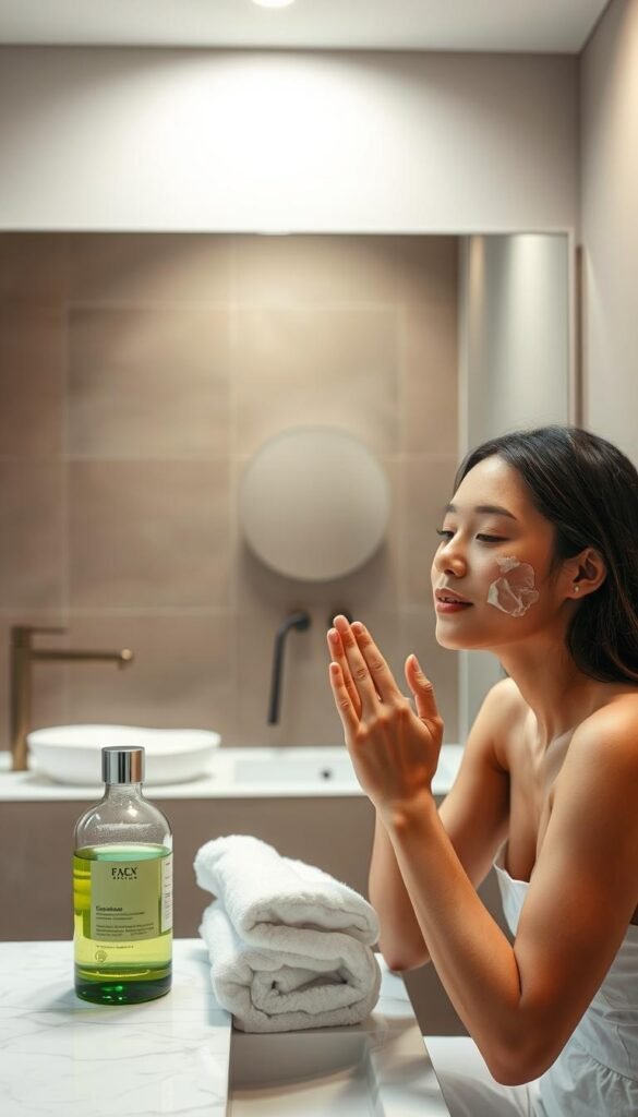 double cleansing routine double cleansing routine