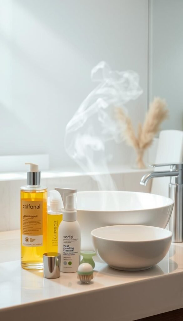 double cleansing routine double cleansing routine