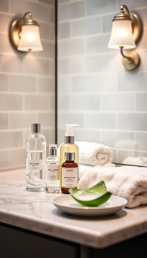 dry sensitive skin care routine