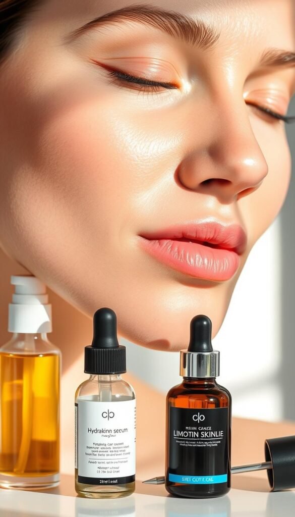 dry skin care routine