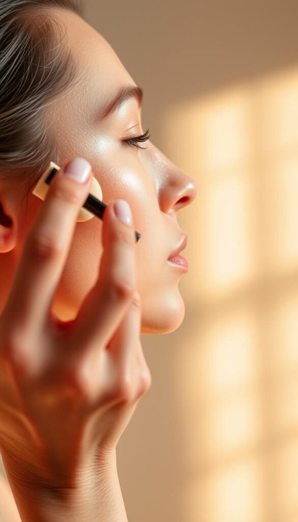 dry skin makeup tutorial