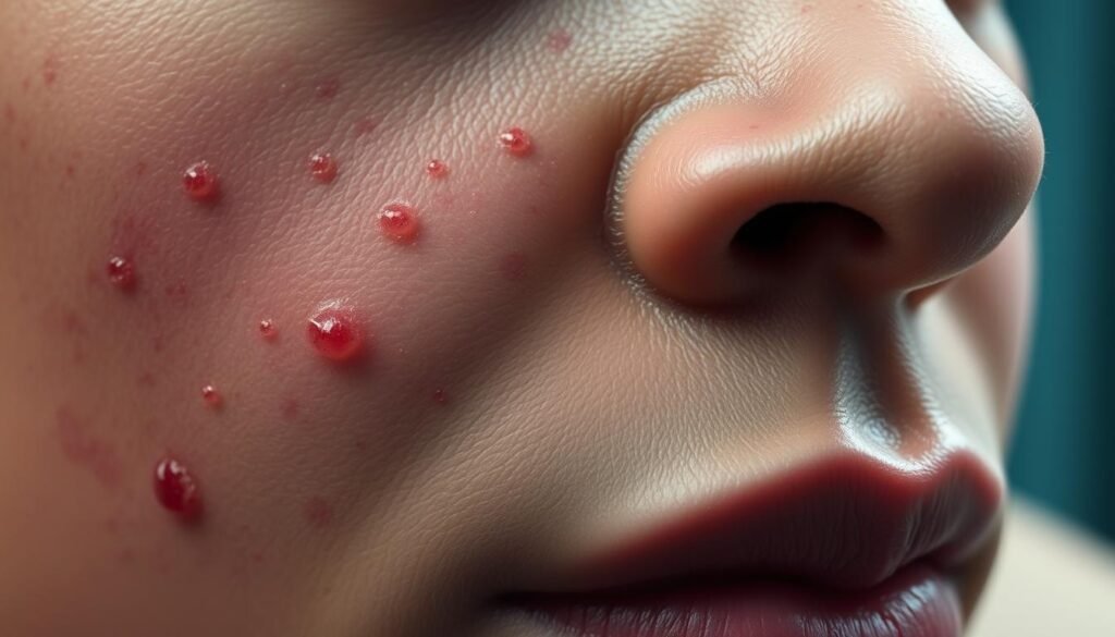 early cystic acne detection early cystic acne detection
