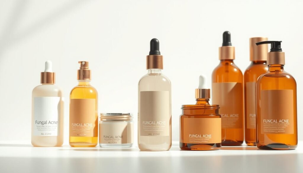 effective fungal acne skincare products