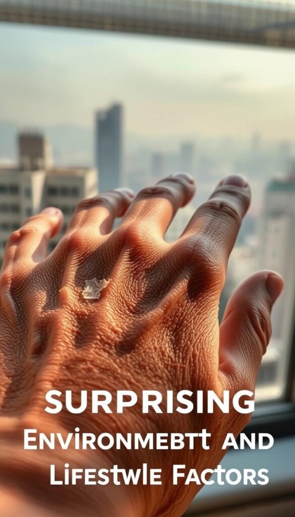 environmental factors affecting skin