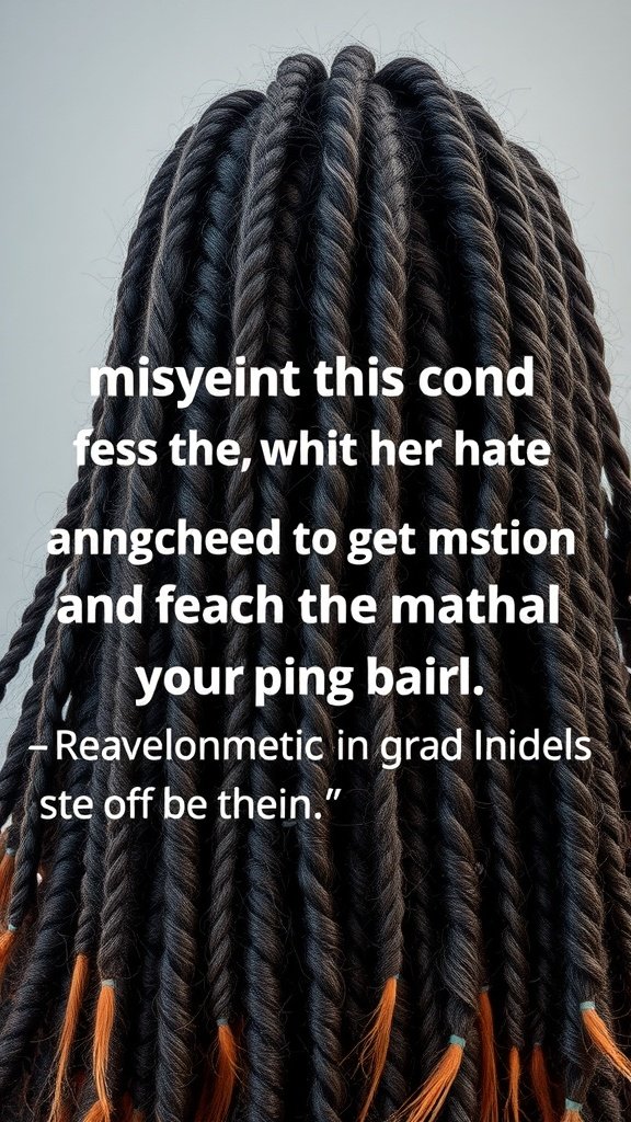 A close-up view of blonde knotless box braids, showcasing the intricate style and color blending.