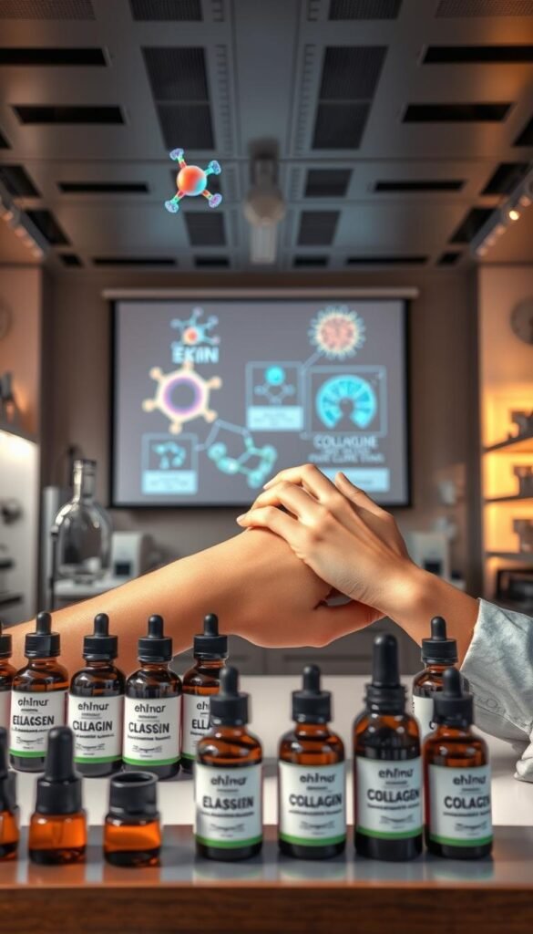 essential oils skin elasticity science