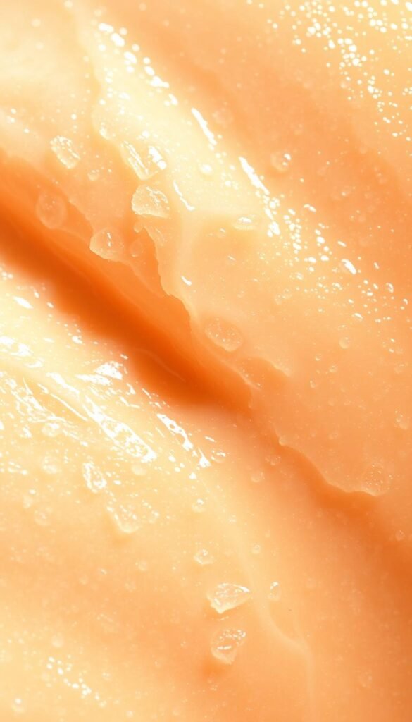 exfoliating body scrub results