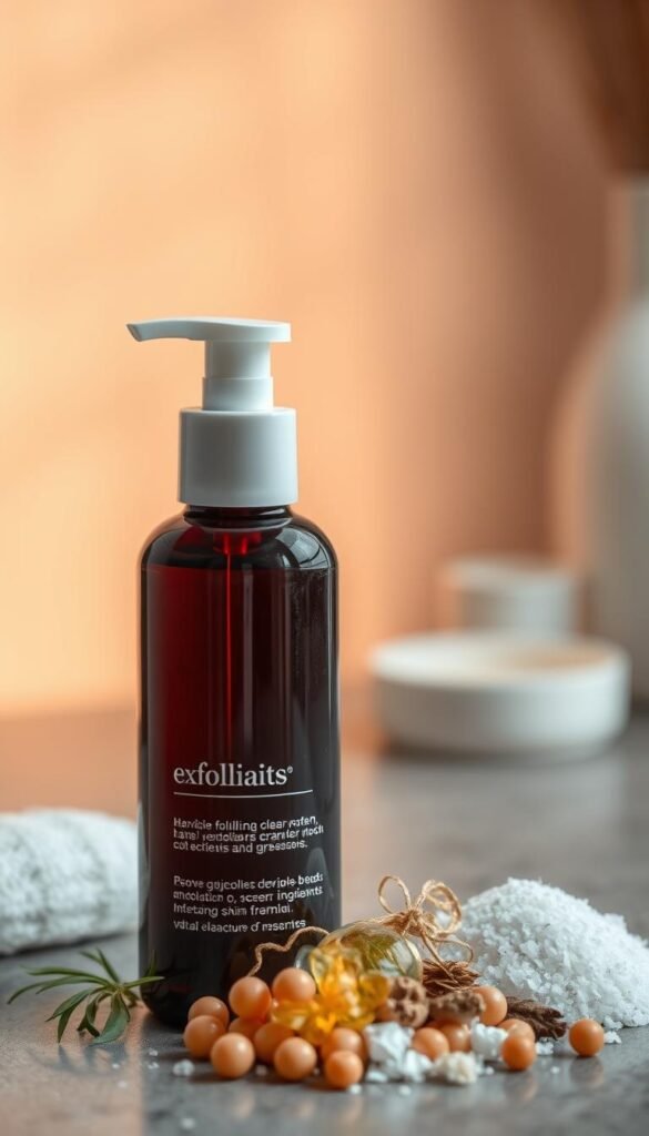 exfoliating cleanser benefits