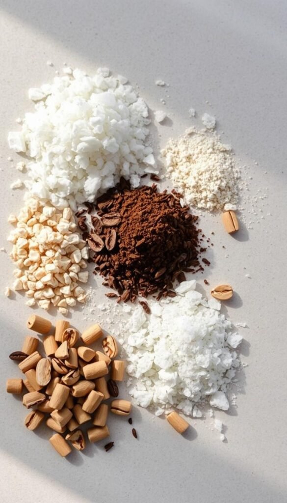 exfoliating scrub ingredients