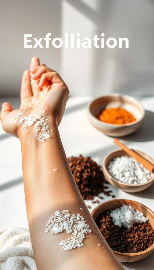 exfoliation benefits