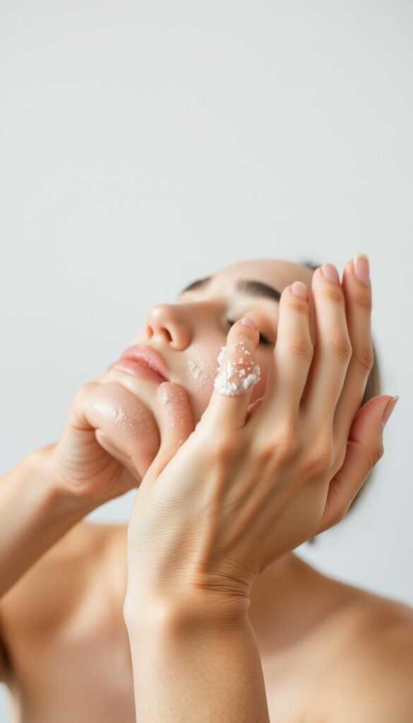 exfoliation for oily skin