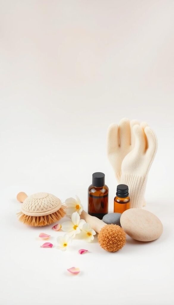 exfoliation methods for dry skin