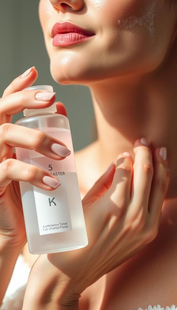 exfoliation toner routine exfoliation toner routine