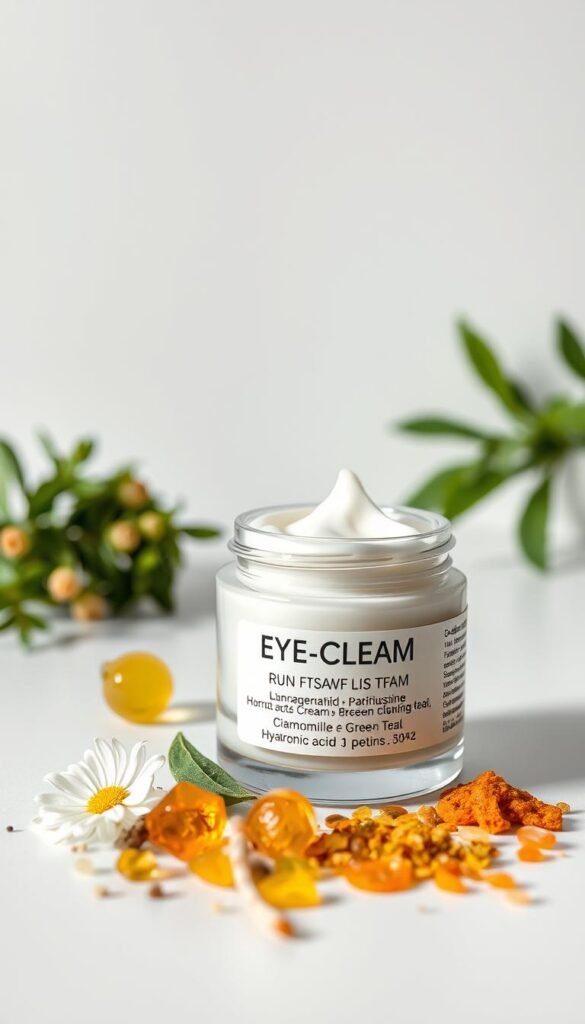 eye cream ingredients