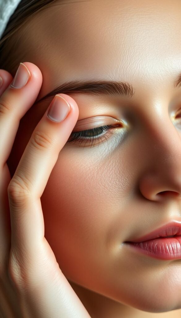 eye massage technique eye massage technique