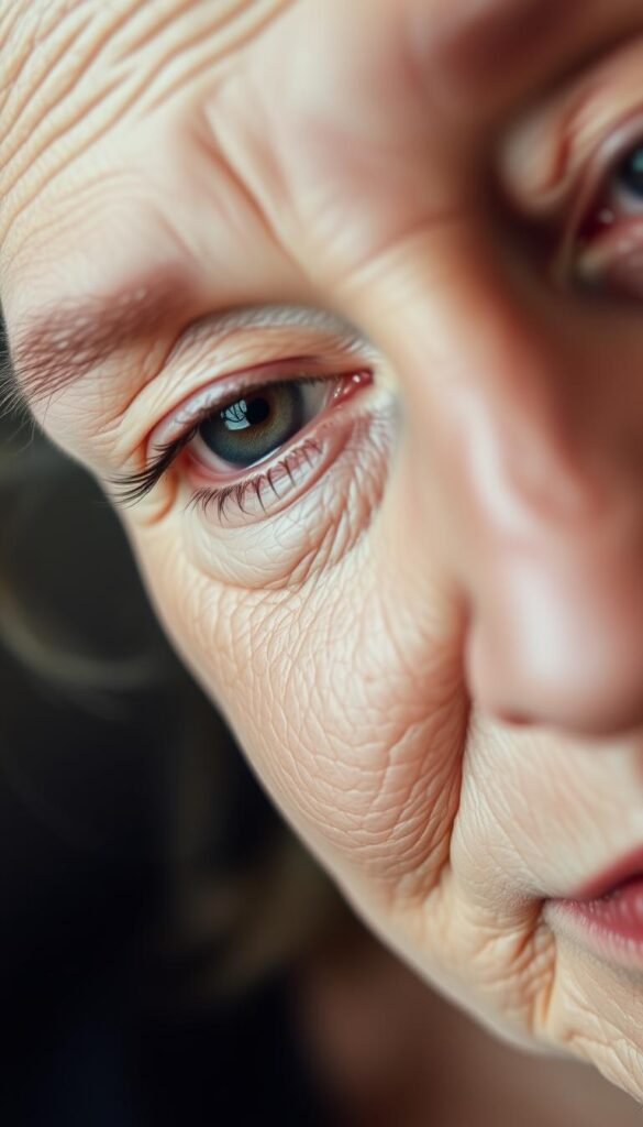 eye wrinkles