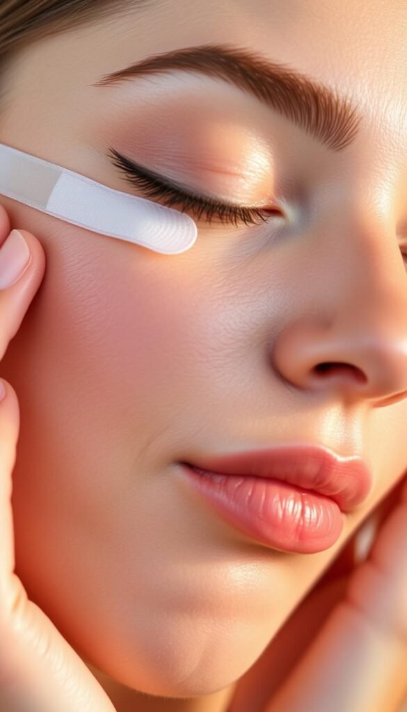 face taping for wrinkles