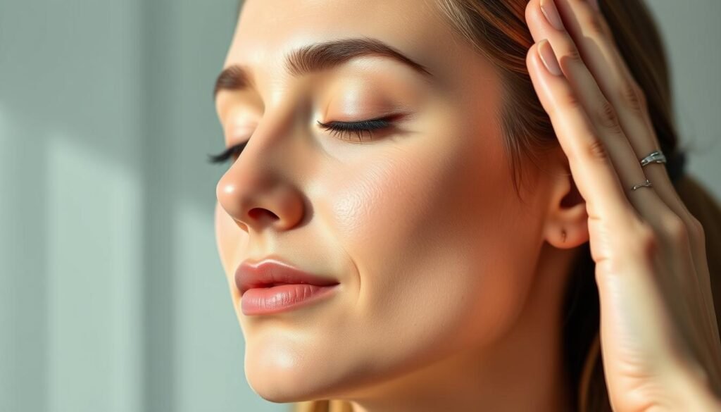 face yoga holistic benefits