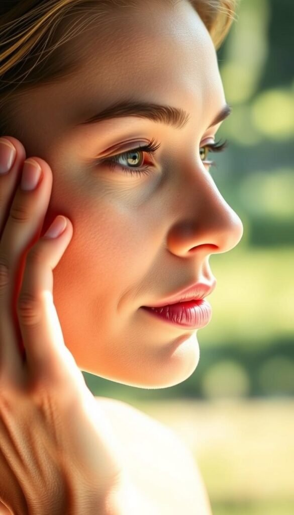 facial exercises and massage techniques