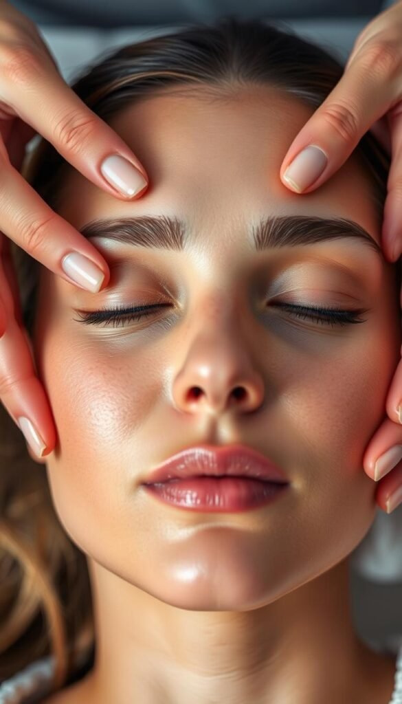 facial massage techniques for skin care