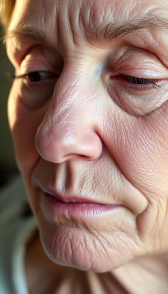 facial wrinkles