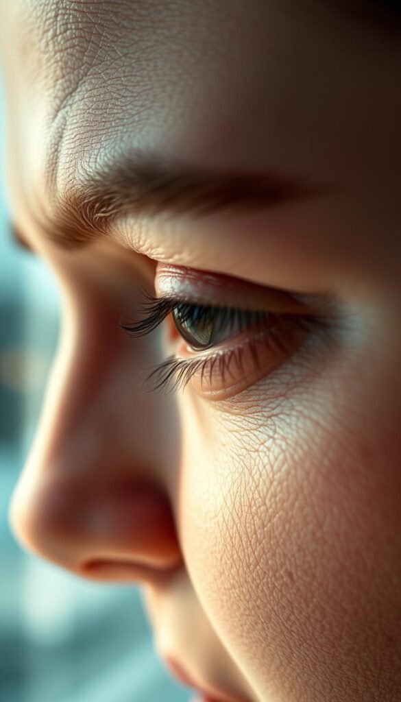 factors accelerating under-eye wrinkles