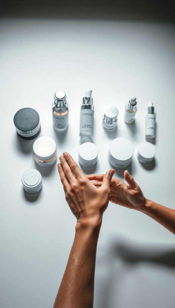 firming creams and exercises for skin tightening