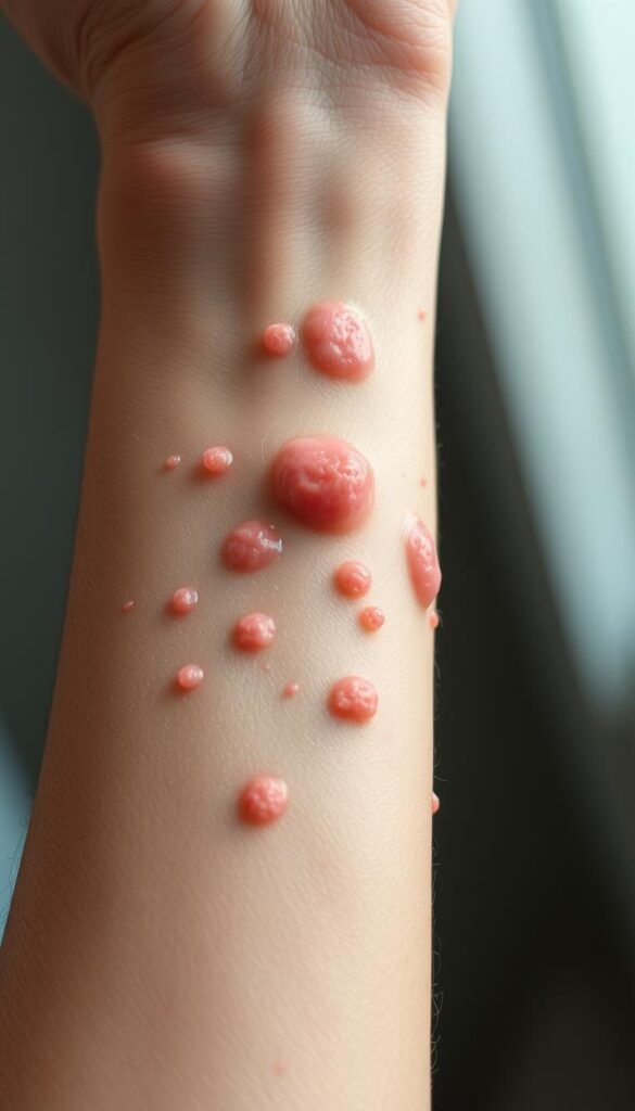 fungal acne diagnosis