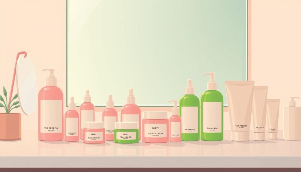 fungal acne skincare routine