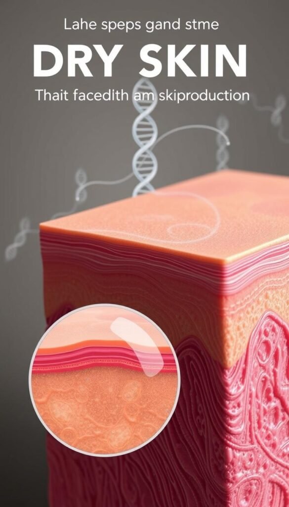 genetic factors dry skin