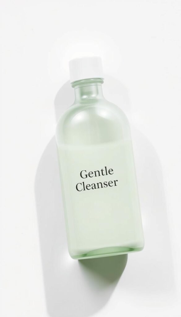 gentle cleanser for dry skin