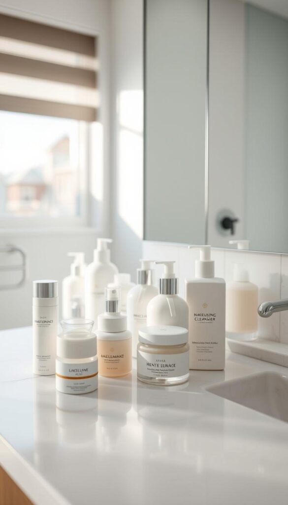 gentle cleanser selection