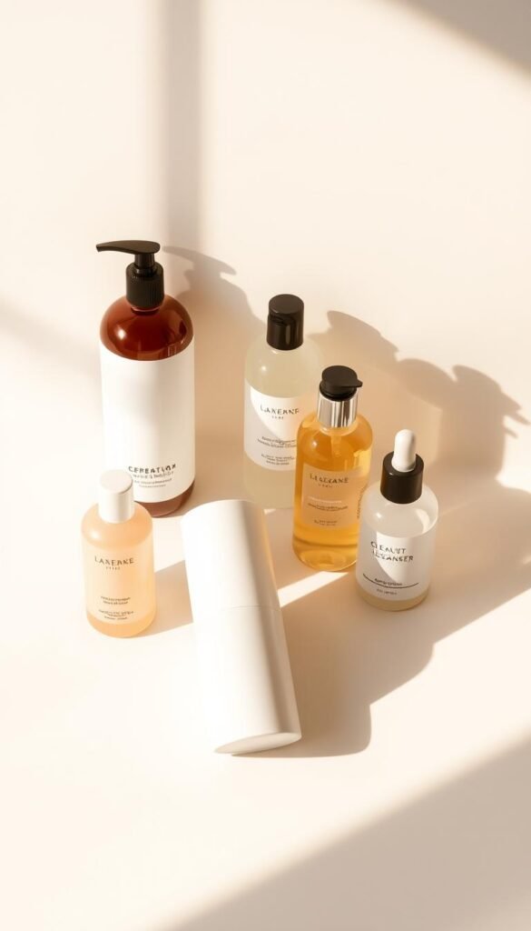 gentle cleanser selection gentle cleanser selection