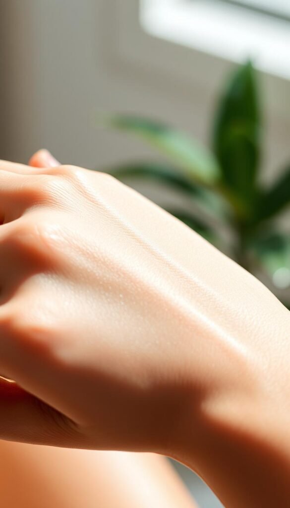 gentle exfoliation for clear skin